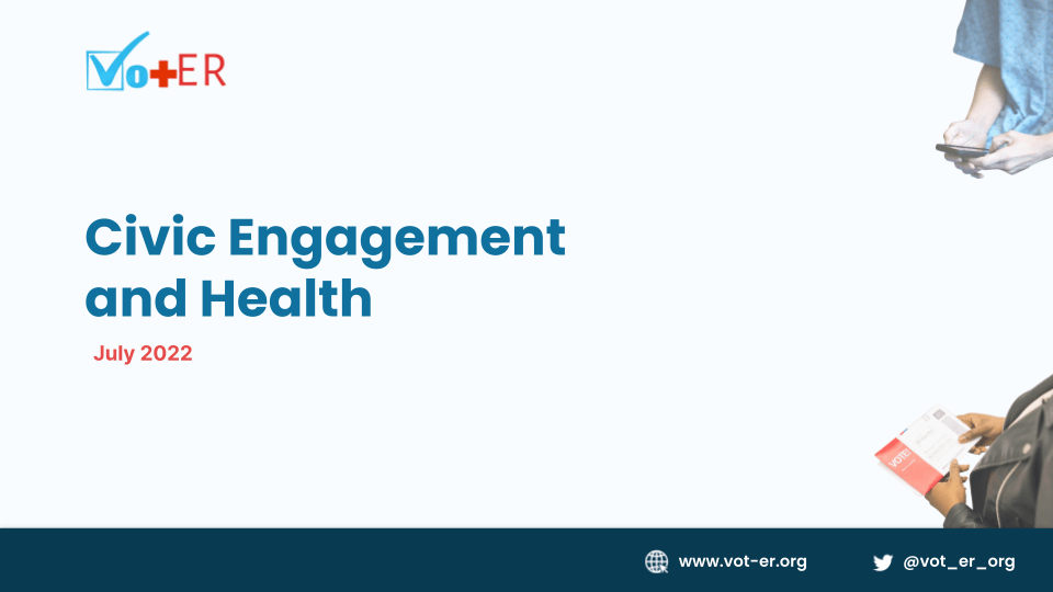 Civic Engagement and Health Slides