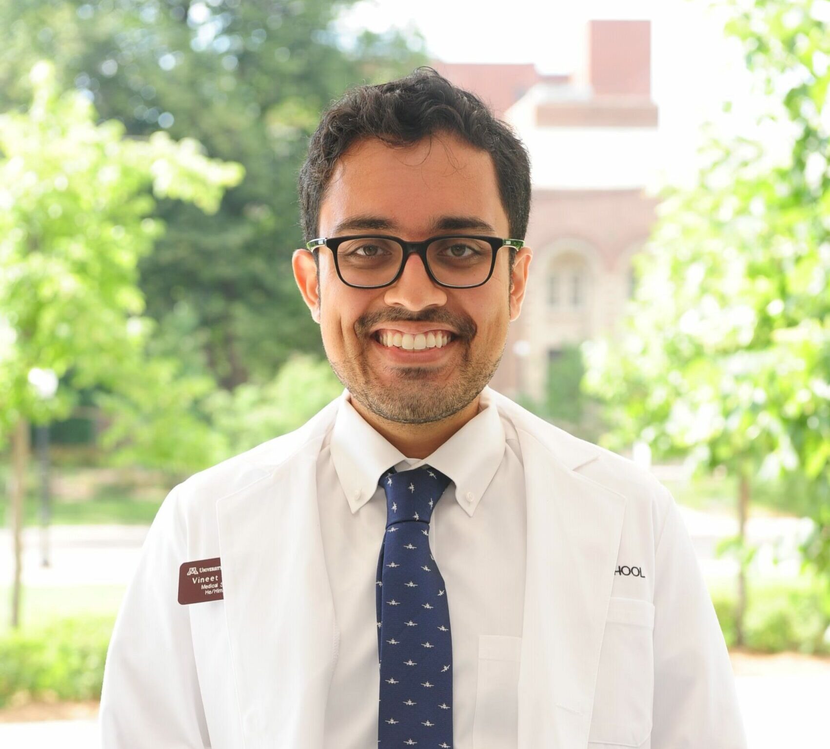 vr whitecoat Vineet Raman