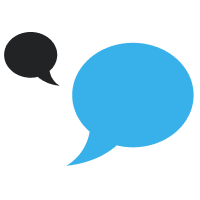 graphic of speech bubbles