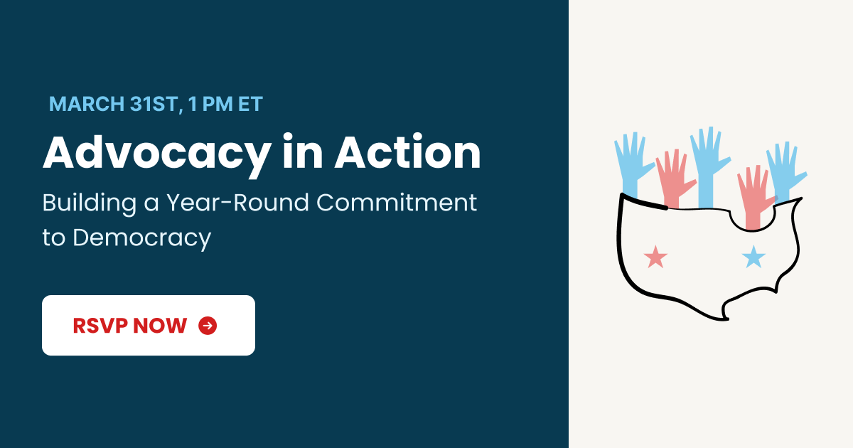 Advocacy In Action Building A Year Round Commitment To Democracy Vot Er Advocacy In Action Building A Year Round Commitment To Democracy Vot Er