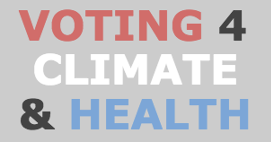 Voting for Climate and Health